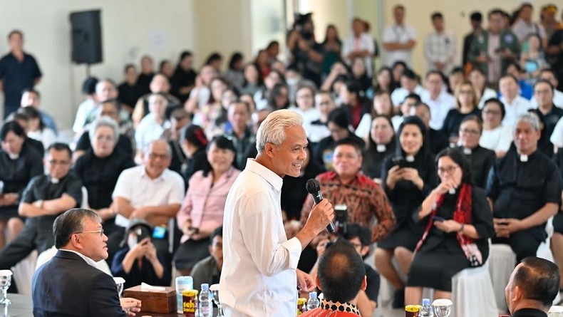 Singgah di Tomohon, Ganjar: Rakyat Butuh KTP Sakti agar Bantuan Tepat Sasaran
