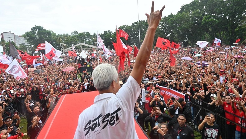 Ganjar Tegaskan Komitmen Ciptakan Lapangan Kerja kepada Puluhan Ribu Warga Manado