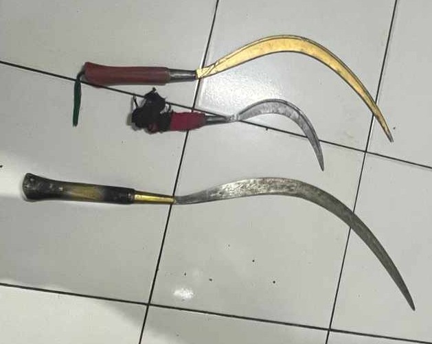 Ngeri, Empat Begal Serang Warga dengan Celurit di Bojonggede Bogor