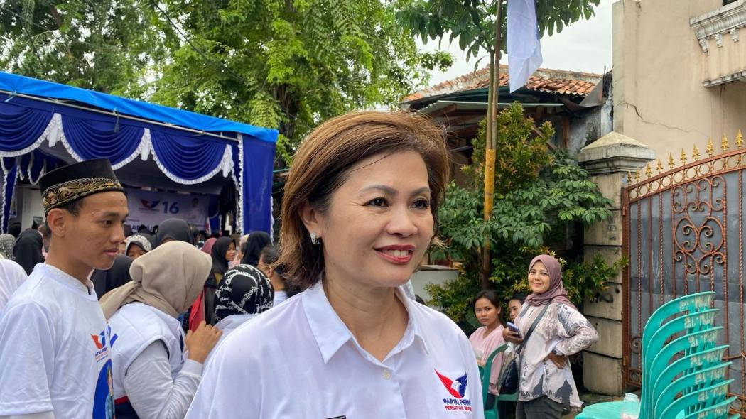 Komitmen Caleg Partai Perindo Ci Mehong untuk Terus Dengar Aspirasi Rakyat