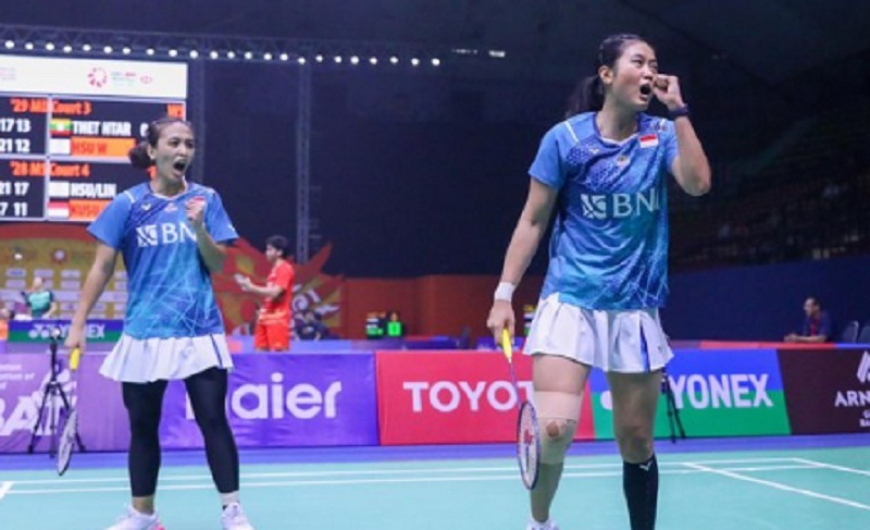 Hasil Thailand Masters 2024: Sengit! Ana/Tiwi Tendang Ganda Taiwan, Lolos ke 8 Besar
