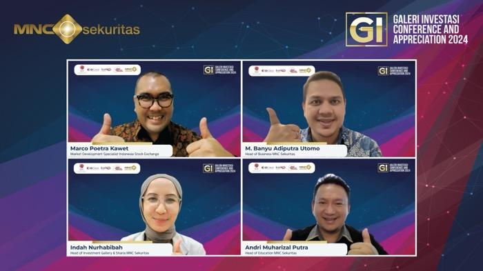 MNC Sekuritas Gelar Galeri Investasi Conference and Appreciation 2024, Ini Keseruannya