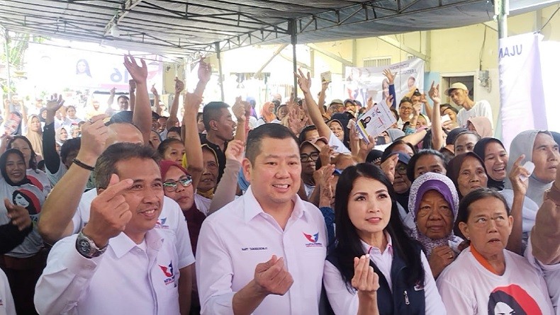 Gelar Sembako Murah dan Cek Kesehatan Gratis, Hary Tanoesoedibjo: Perindo Melayani Masyarakat