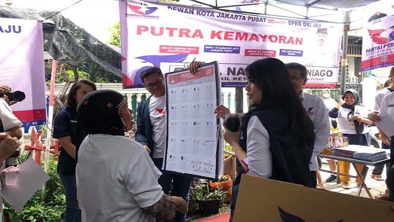 Hadiri Bazar Murah Perindo, Liliana Tanoesoedibjo Komitmen Sosialisasikan Pemilu pada Masyarakat