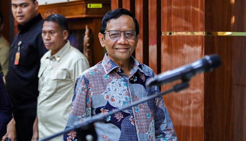 Mahfud MD Jelaskan Alasan Tak Mundur Sejak Awal Dipilih Jadi Cawapres