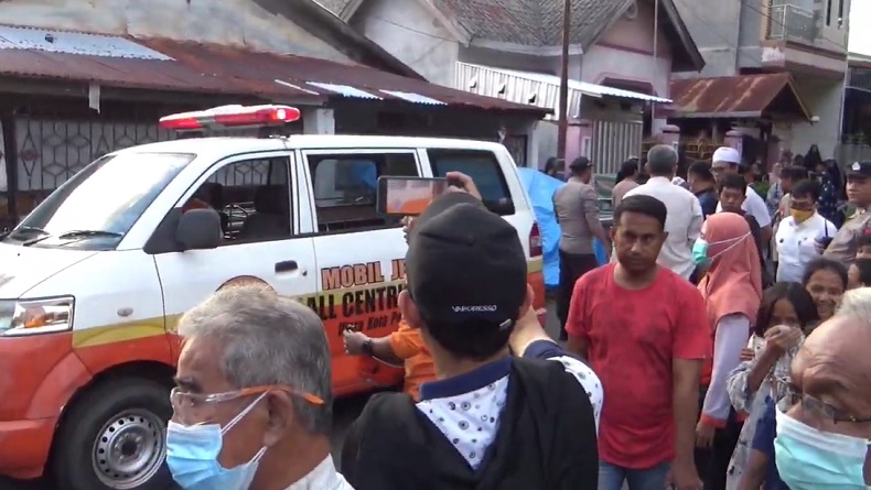 Warga Parepare Digegerkan Temuan Mayat Kakek Membusuk di Dalam Rumah
