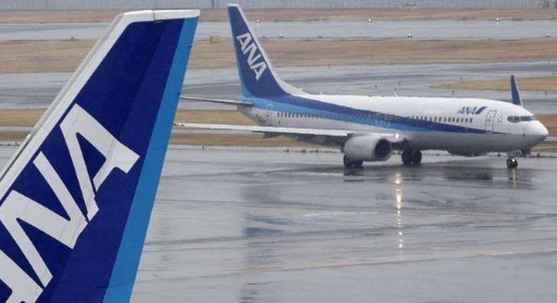 2 Pesawat ANA Jepang Senggolan di Bandara Kansai Osaka