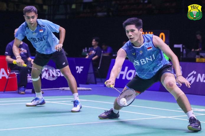 Hasil Thailand Masters 2024: Rachmat/Yere Tersingkir di 16 Besar Dilibas Pasangan China