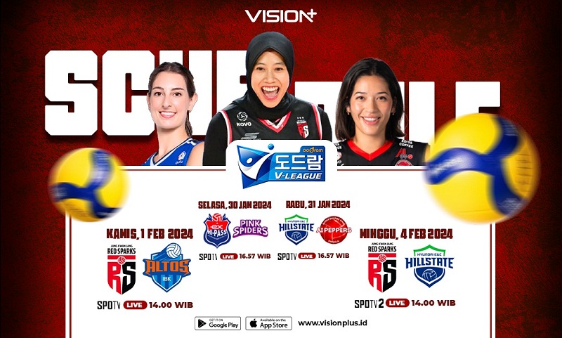 Jadwal Red Sparks Vs IBK Altos di Liga Voli Korea Sore Ini, Megawati Unjuk Gigi?