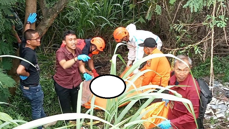 Sukabumi Geger, Tengkorak Manusia Ditemukan di Semak-Semak Pinggir Jalan