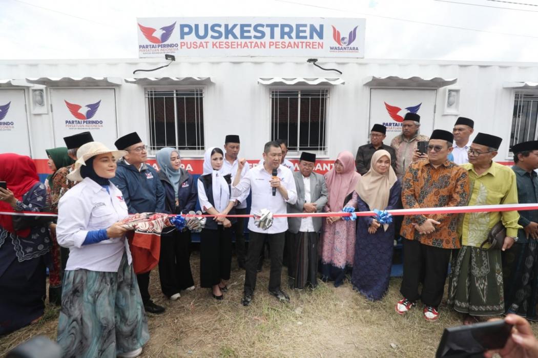 Puskestren Perindo, Dedikasi untuk Masyarakat