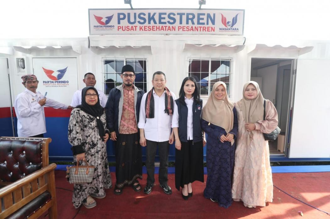 HT: Puskestren Datangkan Manfaat  bagi Masyarakat Sekitar