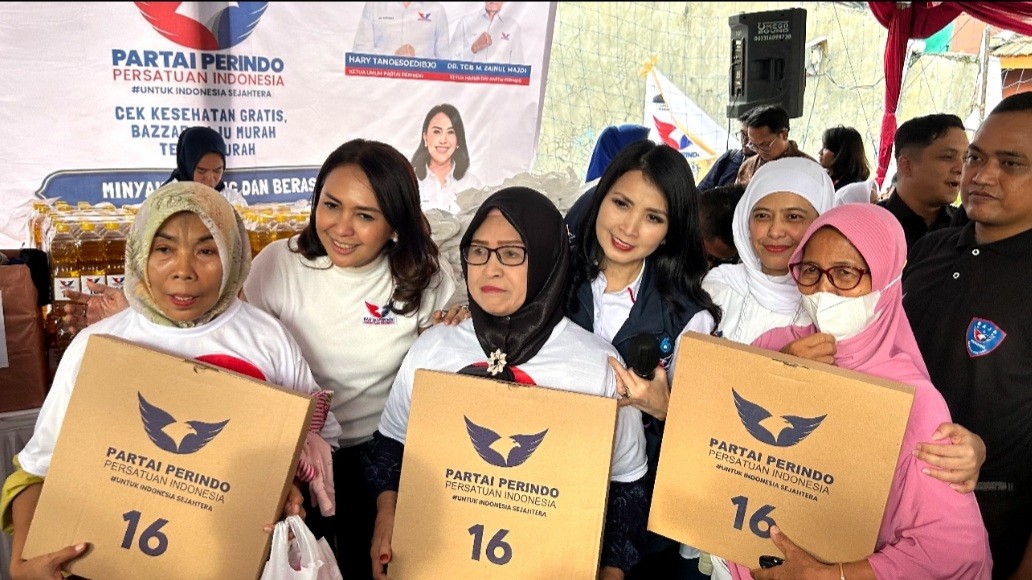 Begini Kesan Warga Petukangan Utara kepada Caleg Perindo: Ramah dan Merakyat