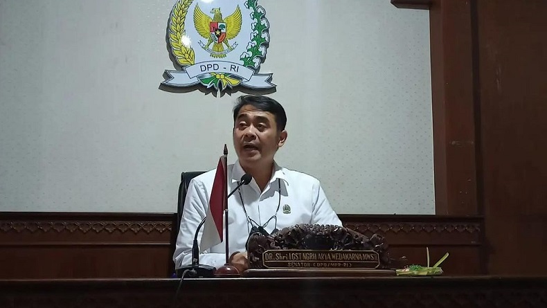 Pernah Dipecat Jokowi, Arya Wedakarna Berpotensi Duduki Kursi DPD Lagi