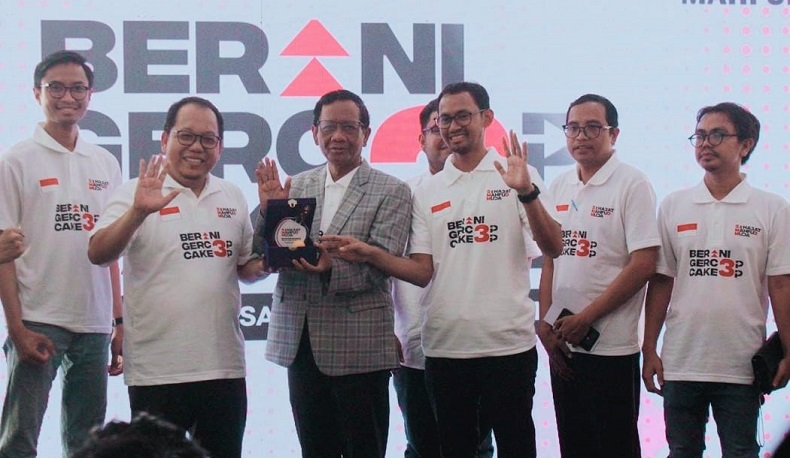 Mahfud MD Mundur, Budy Sugandi Sebut Kepercayaan Publik ke Ganjar-Mahfud Semakin Tinggi