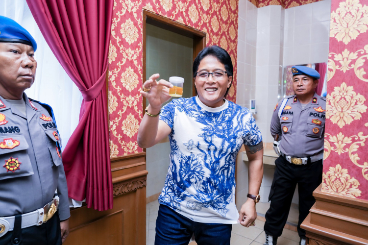 Wujudkan Pemerintahan Sehat Tanpa Narkoba, Pemkab Badung Ikuti Tes Urine