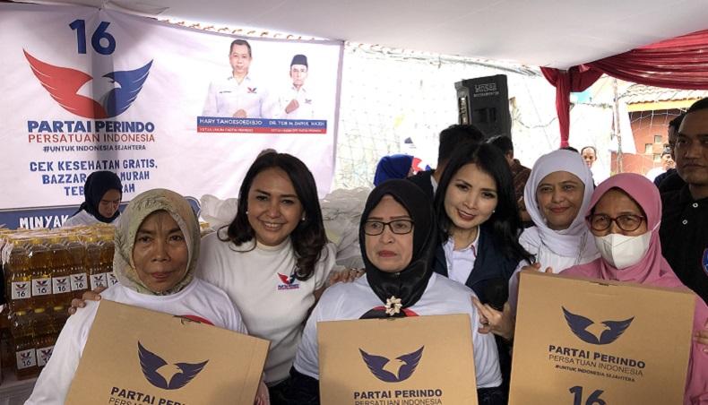 Caleg DPRD DKI Ira Miranti Siap Bantu Warga untuk Dapatkan Gerobak Gratis dari Perindo
