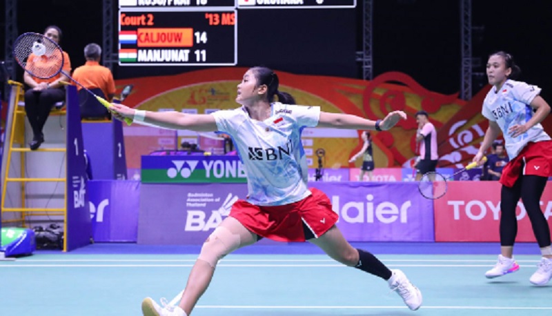 Hasil Thailand Masters 2024: Mantap! Ana/Tiwi ke Semifinal usai Duel Sengit Lawan Duo India