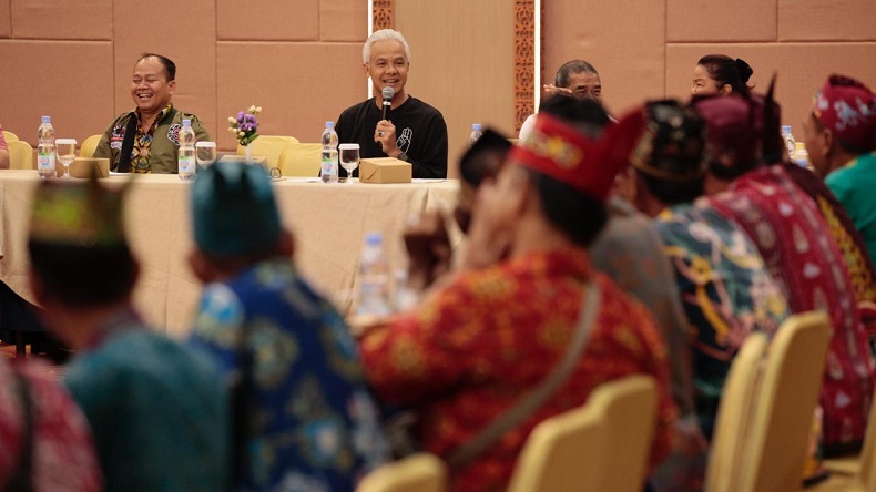 Warga Kalteng Cerita ke Ganjar: Food Estate Gagal Total, Sering Kebanjiran