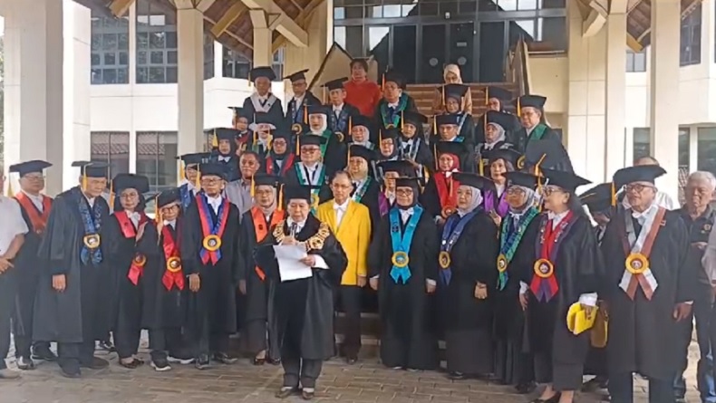 Sivitas Akademika Kritik Jokowi, Tagar Kampus Bergerak Trending Topic di Medsos X