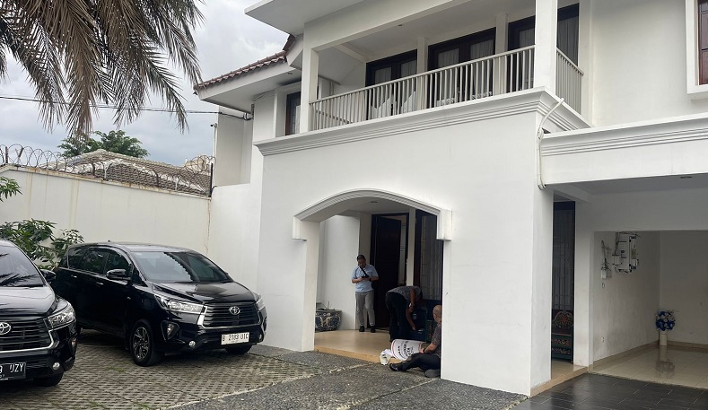 KPK Sita Rumah SYL di Jaksel, Ini Penampakannya