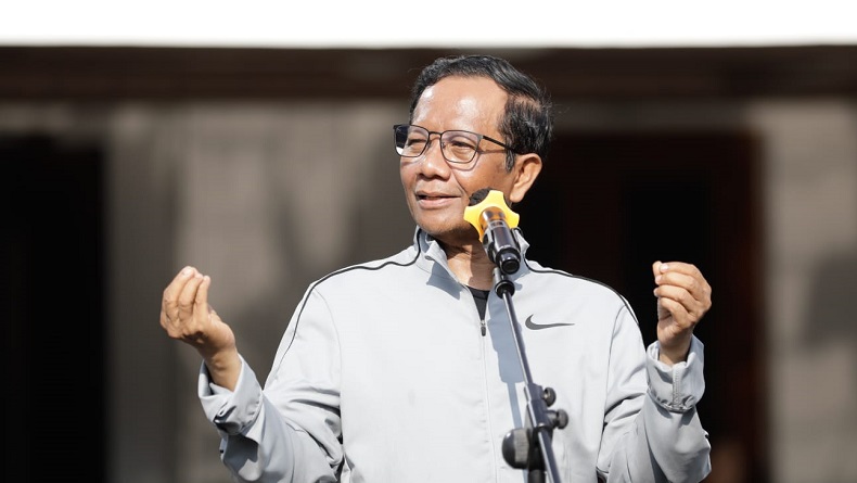 Mahfud MD Tegaskan Tak Pernah Pakai Fasilitas Negara untuk Kampanye Cawapres