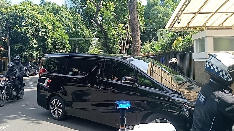 Mahfud MD ke Rumah Dinas usai Pamit ke Pegawai Kemenko Polhukam