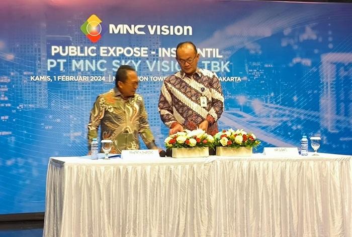 Saham MNC Vision Terbang 82 Persen di 2024, Manajemen Buka Suara