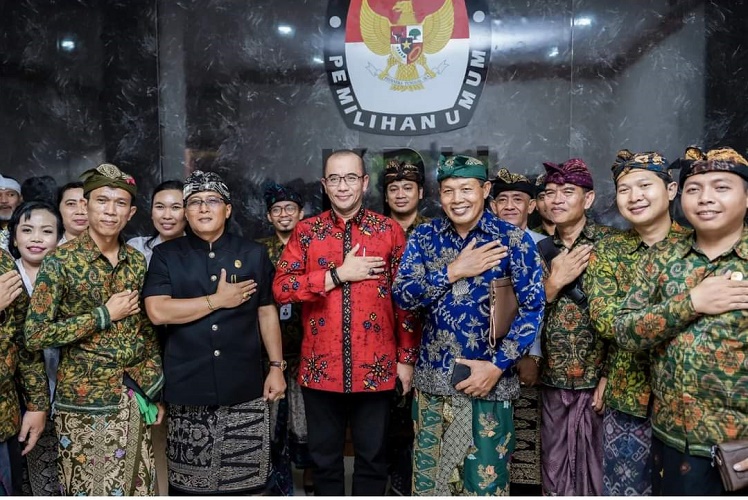 Dukung Pelaksanaan Pemilu 2024, Bupati Badung Hadirkan Gedung Alaya Giri Nata