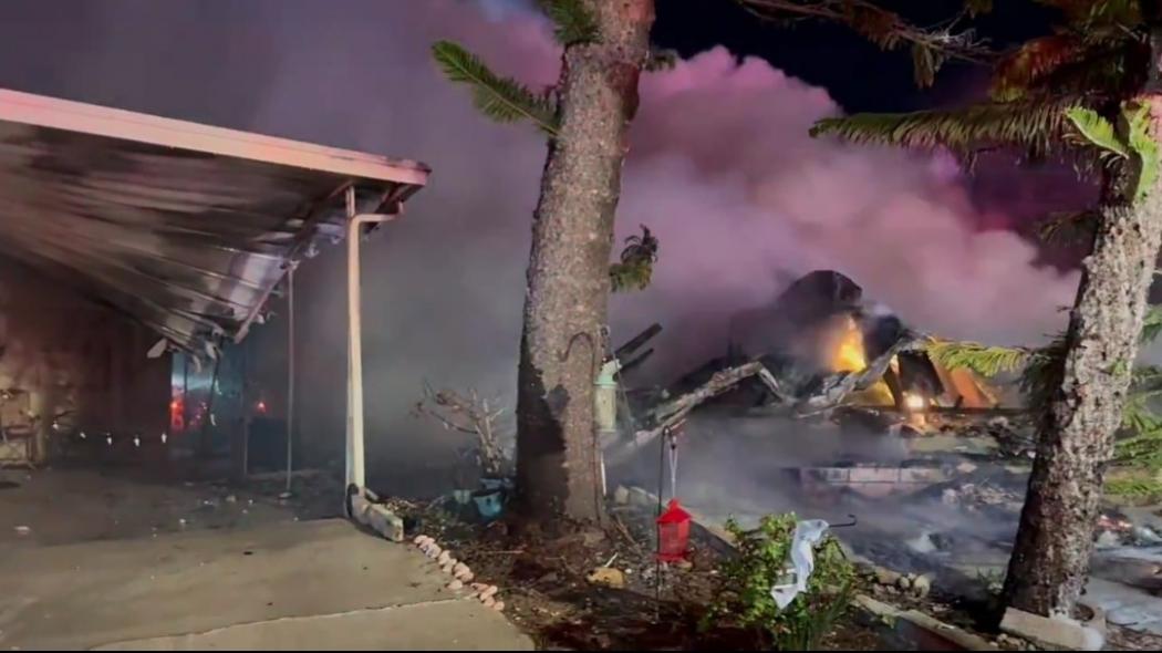 Pesawat Tabrak Rumah Mobil di Florida, Sejumlah Orang Tewas