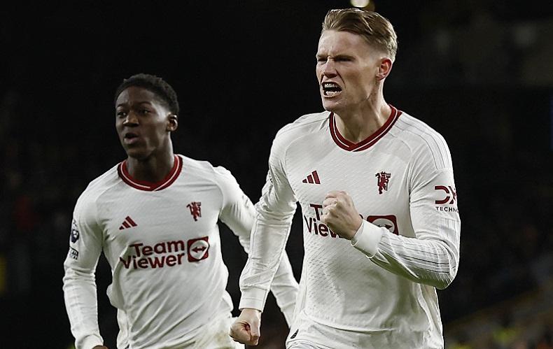 Hasil Wolves Vs Man United: Dramatis, Setan Merah Menangi Drama 7 Gol di Menit Akhir