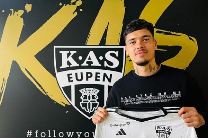 Shayne Pattynama Resmi Gabung KAS Eupen, Rival Sandy Walsh di Liga Belgia