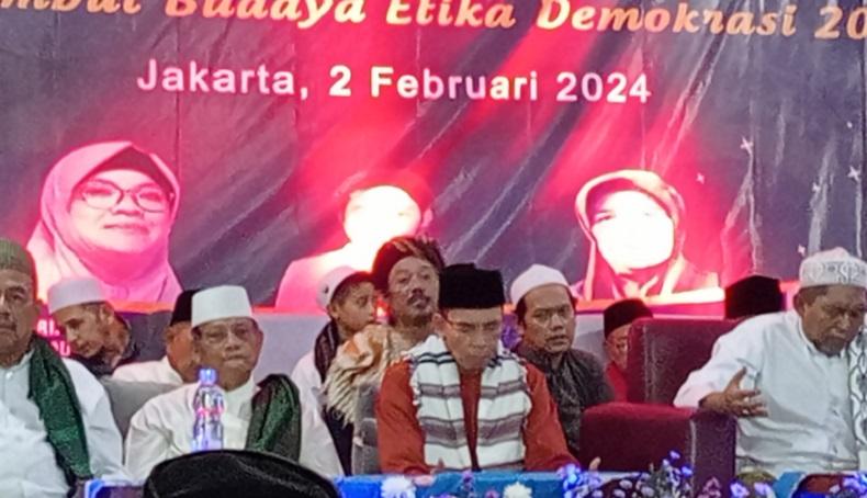 TGB Hadiri Maulid Nabi Muhammad SAW dan Haul Muasis Al Wathoniyah Pusat di Jaktim