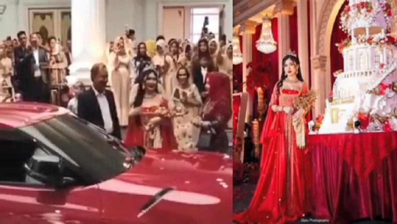 Viral Pesta Ulang Tahun Anak Mantan Kades Bak Kerajaan, Ternyata Sang Ayah Crazy Rich Palembang