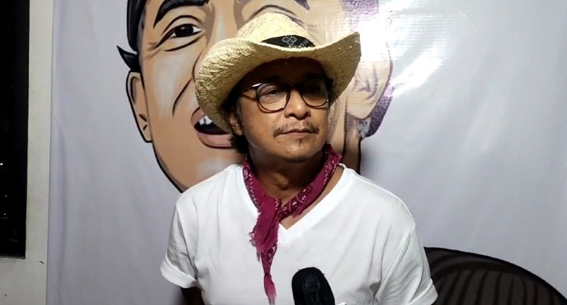 Meriahkan Festival Tiba-Tiba Fest Sat Set Tas Tes, Andi Rif: Saya Bersama Pak Ganjar