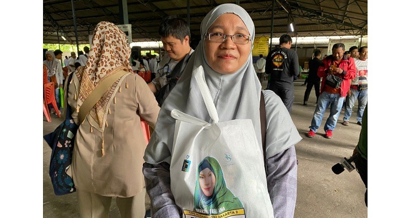 Ibu-Ibu Kemayoran Berharap Sembako Murah jika Ganjar dan Mahfud jadi Presiden 