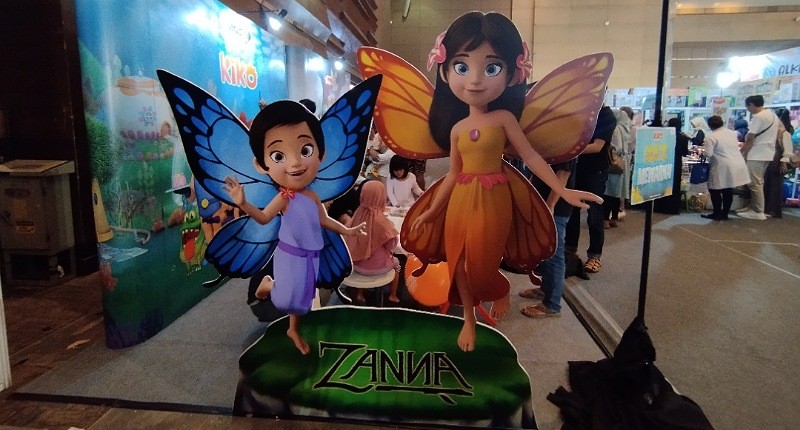 Seru, MNC Animation Kenalkan Karakter Terbaru Zanna di Wikibex 2024