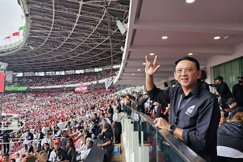 Cerita Ahok Sempat Ditahan Megawati Mundur dari Komut Pertamina, Ingin Berjuang Dukung Ganjar-Mahfud