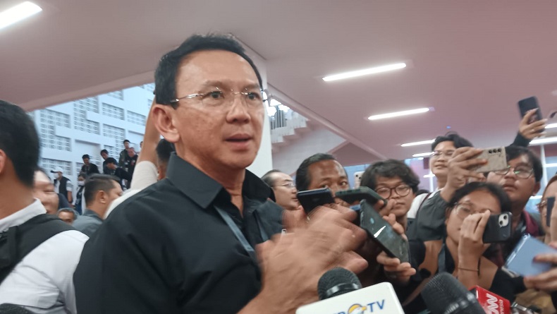 Ahok soal Maju di Pilgub Sumut: Tunggu Tugas Saja