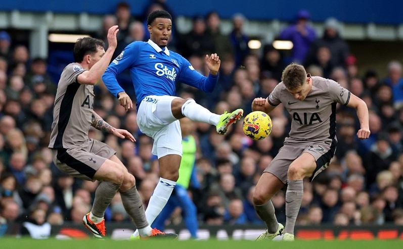 Hasil Everton Vs Tottenham: Sengit, Duel Berakhir Tanpa Pemenang