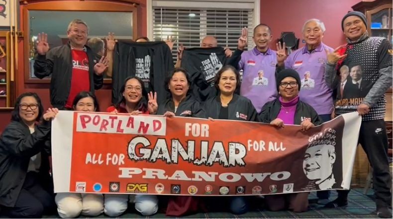 Dukungan Diaspora Indonesia di AS untuk Ganjar-Mahfud Makin Kuat