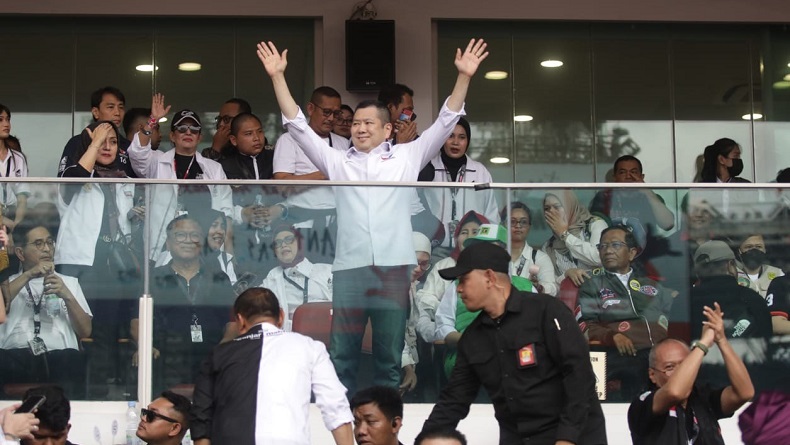 HT Imbau Masyarakat Hadiri Lagi Kampanye Akbar Ganjar-Mahfud Selanjutnya