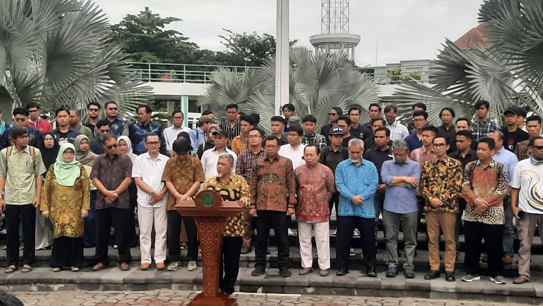 Petisi Civitas Akademika UMY, Desak Presiden Jokowi Jalankan Kewajiban Konstitusional