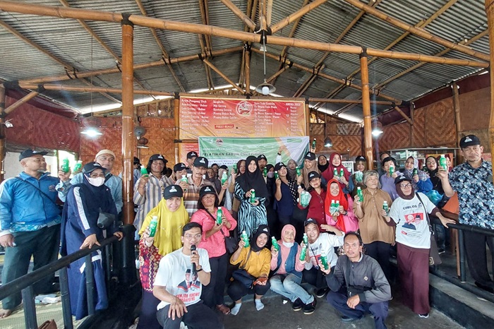 Dorong Masyarakat Buka Peluang Usaha, Relawan Ganjar Gelar Pelatihan Buat Sabun Cair