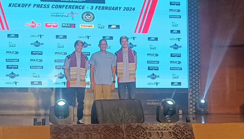 Sandiaga Uno Bongkar Alasan Kemenparekraf Sponsori Gresini Racing di MotoGP