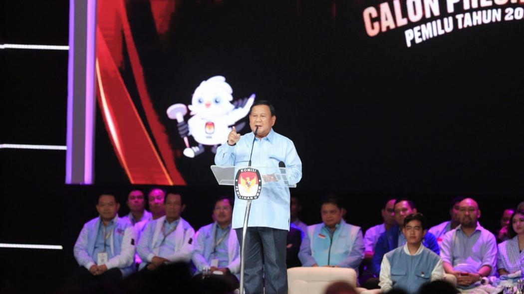 Debat Capres, Prabowo Berencana Rebut Teknologi dan Sains Kirim Pelajar Indonesia ke Luar Negeri