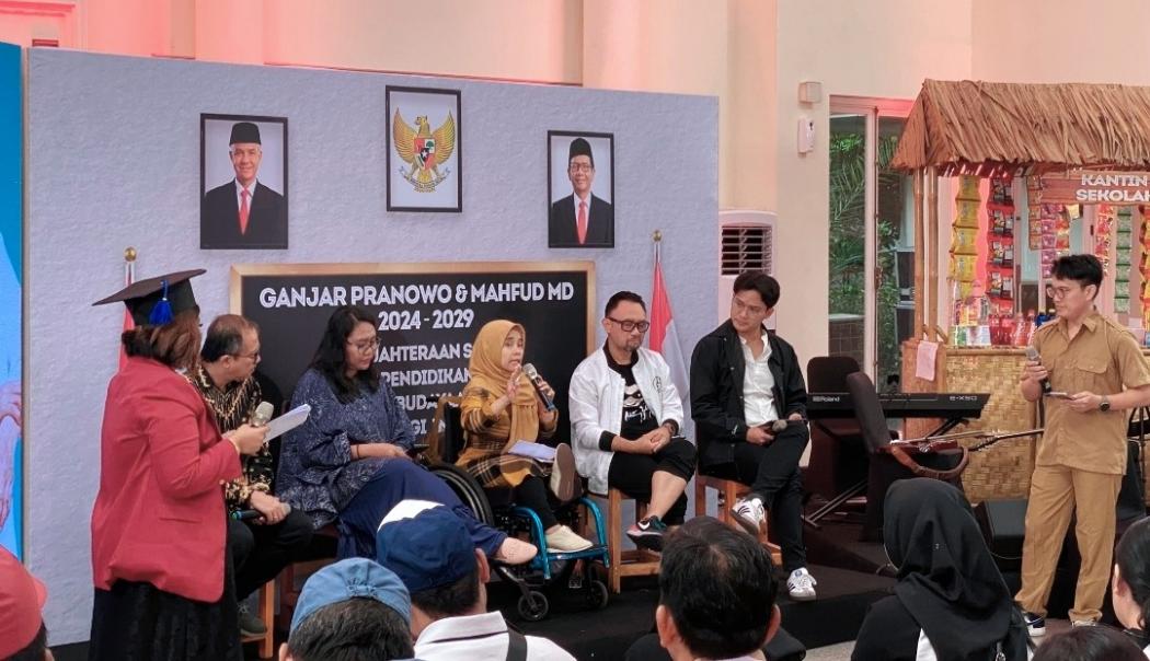 Ronal Suryapradja Yakin Ganjar-Mahfud Bisa Tingkatkan Pendidikan Indonesia