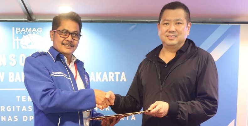 DPW Bamagnas DKI Jakarta Dukung Partai Perindo di Pemilu 2024