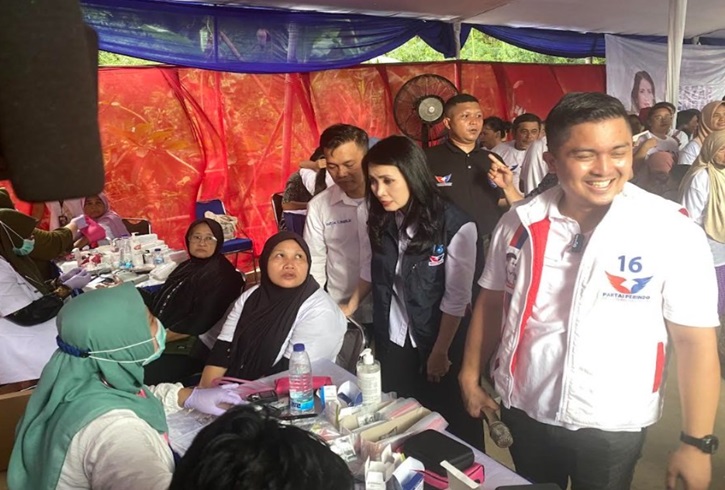 Caleg Partai Perindo Buat Program Murah Berdikari dan Ciptakan Wirausaha untuk Generasi Milenial