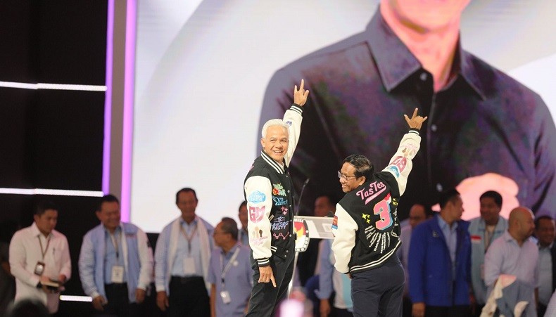 Mahfud Setiap Hari Berdiskusi Bareng Ganjar Bahas Isu Debat Kelima Pilpres 2024